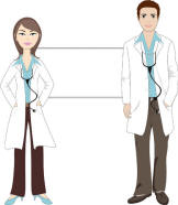 nurse and doctor